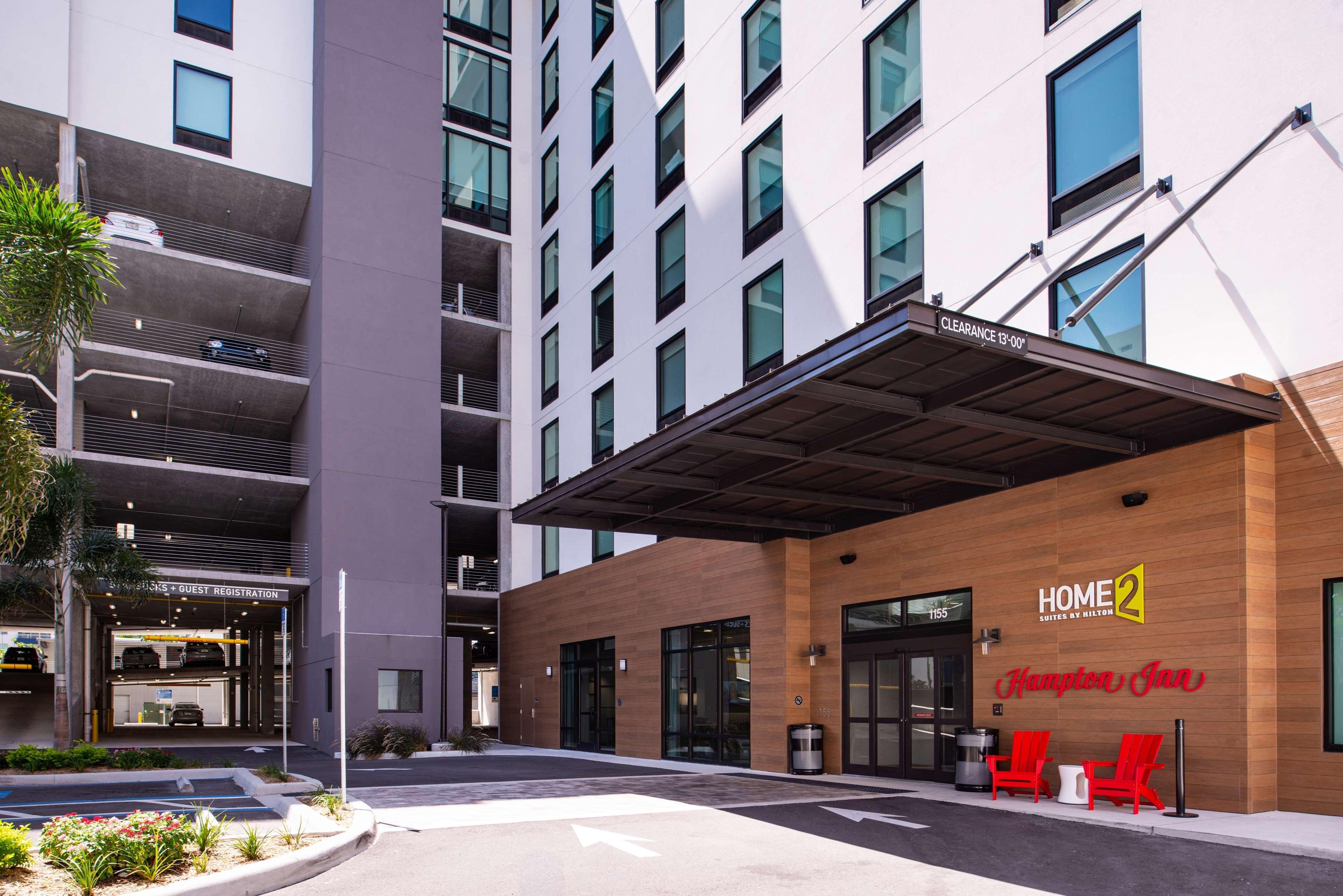 Hotel Home2 By Hilton Downtown Channel District Tampa