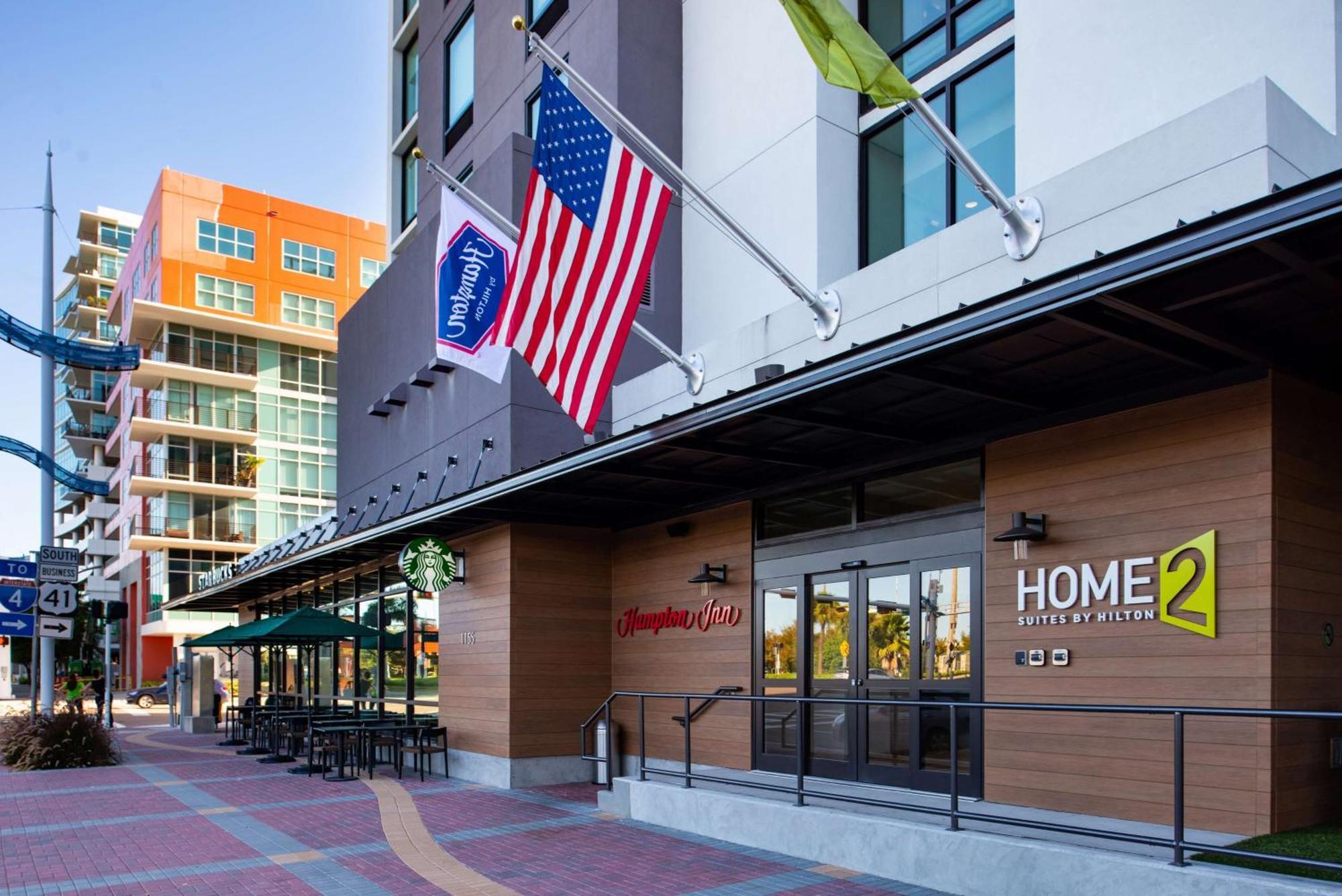 Home2 By Hilton Downtown Channel District Hotel Tampa